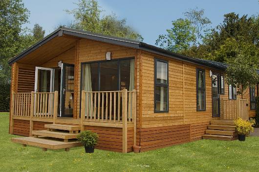 The Skipton two bedroom lodge