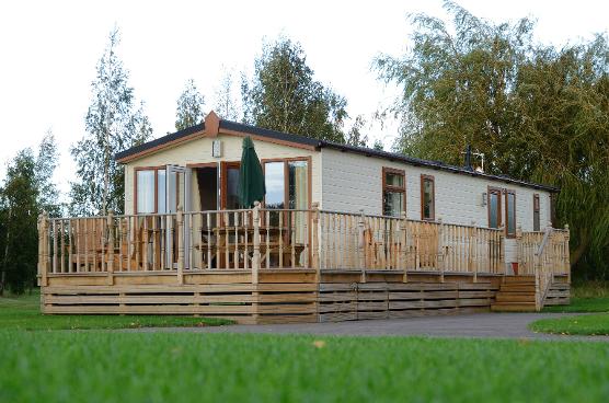 The Thirsk two bedroom lodge 