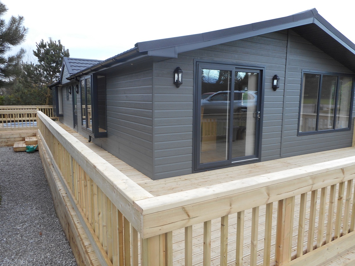 Buy A Two Bedroom Bespoke Lodge